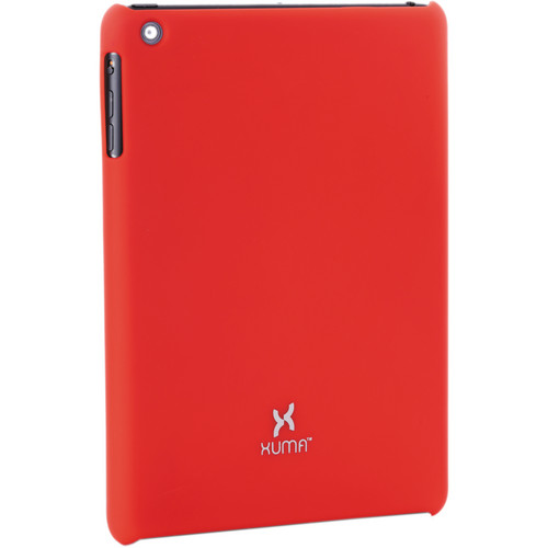 Xuma Hard Snap-on Case for iPad mini 1st Generation (Red)