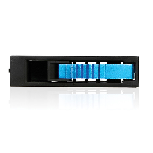 iStarUSA BPU Series and T-7M1-SATA Tray with Aluminum Handle (Blue)