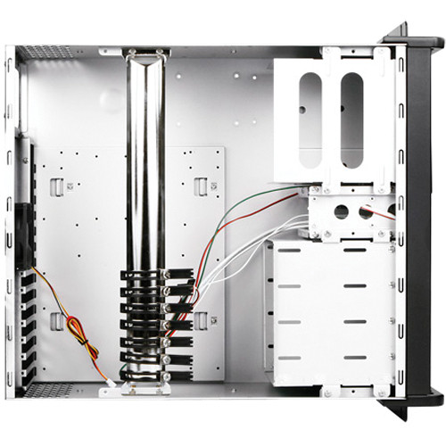 iStarUSA D Storm Series D-400-7P 4U Compact Stylish Rackmountable Chassis (Black)