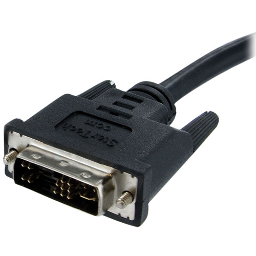 StarTech DVI to VGA Display Monitor Cable (10', Black)
