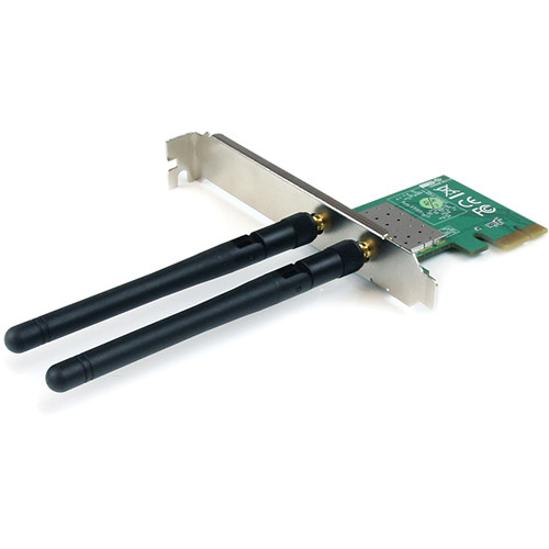 StarTech 300 Mb/s PCIe 802.11 b/g/n Wireless Network Adapter