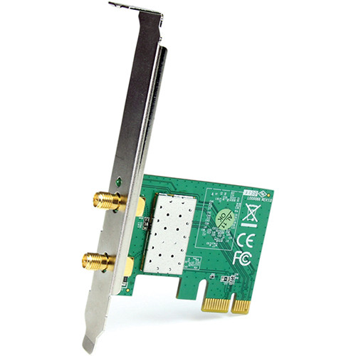 StarTech 300 Mb/s PCIe 802.11 b/g/n Wireless Network Adapter