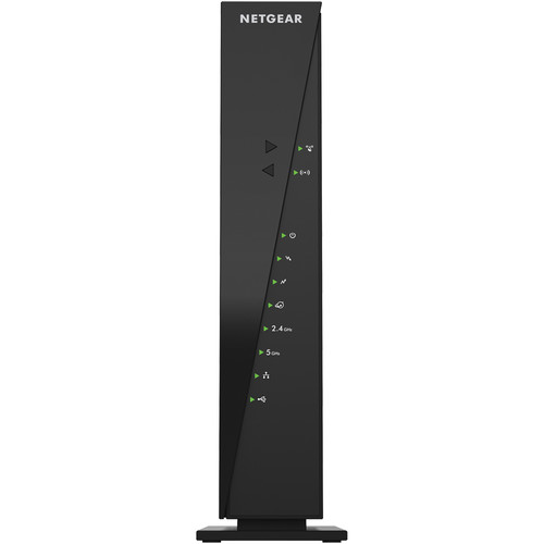 Netgear C6300-100NAS Dual Band Wireless-AC1750 Wi-Fi Cable Modem Router
