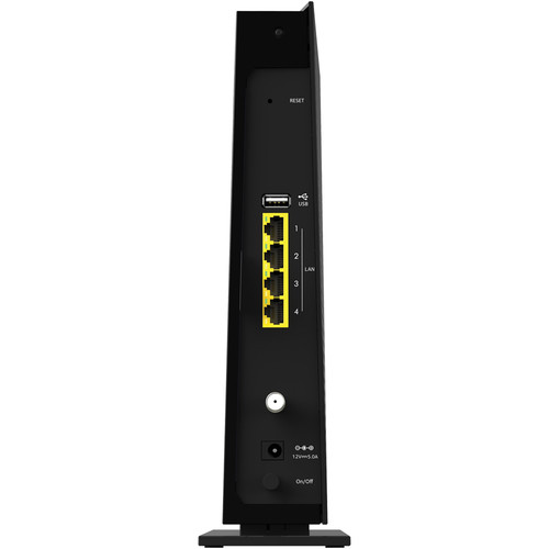 Netgear C6300-100NAS Dual Band Wireless-AC1750 Wi-Fi Cable Modem Router