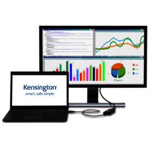 Kensington VU4000D USB 3.0-to-DisplayPort Video Adapter