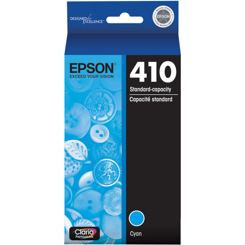 Epson Claria Premium Standard-Capacity Cyan Ink Cartridge