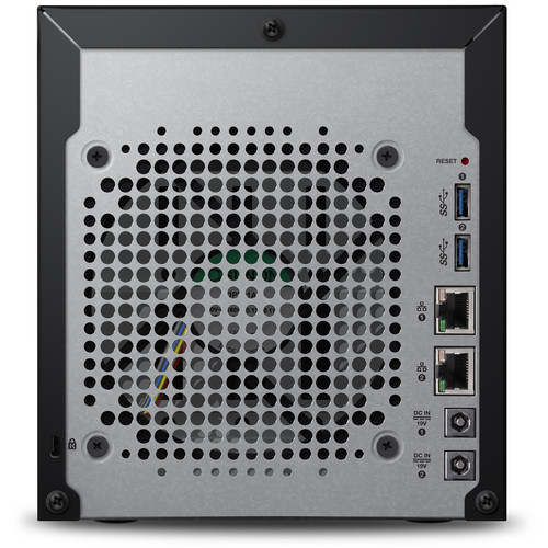 WD My Cloud Expert Series 16TB EX4100 4-Bay NAS Server (4 x 4TB)