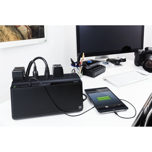 APC BE600M1 Back-UPS with Battery Backup