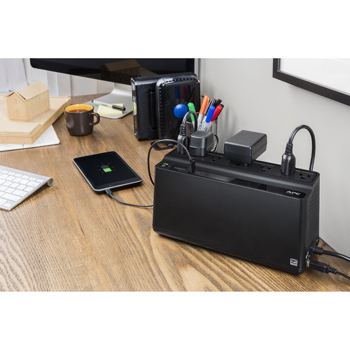 APC BE600M1 Back-UPS with Battery Backup