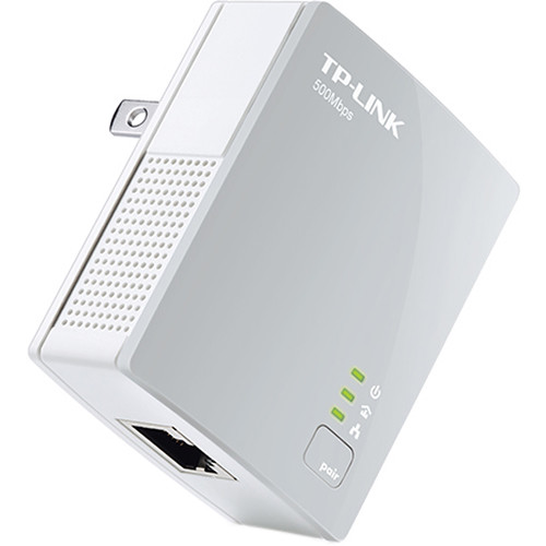 TP-Link TL-PA4010KIT AV600 Nano Powerline Adapter Starter Kit