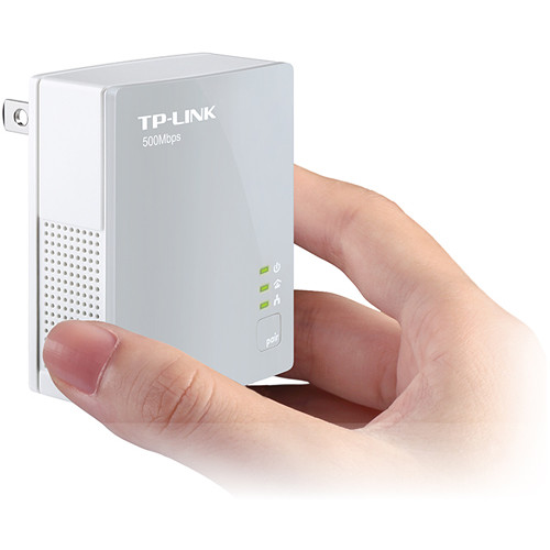 TP-Link TL-PA4010KIT AV600 Nano Powerline Adapter Starter Kit