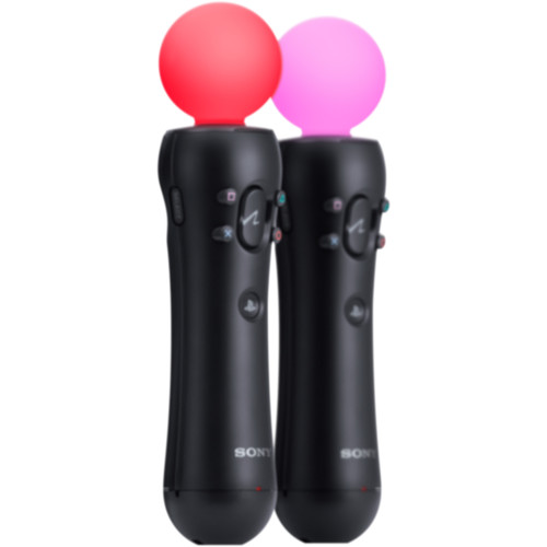Sony PlayStation Move Motion Controller (2-Pack)