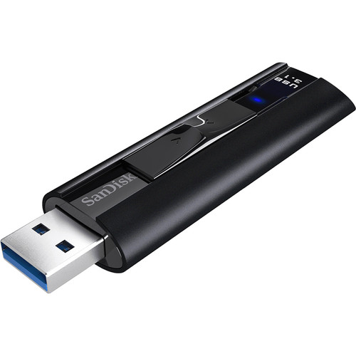 SanDisk 128GB Extreme Pro USB 3.2 Gen 1 Solid State Flash Drive