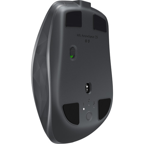 Logitech MX Anywhere 2S Wireless Mouse (Graphite)