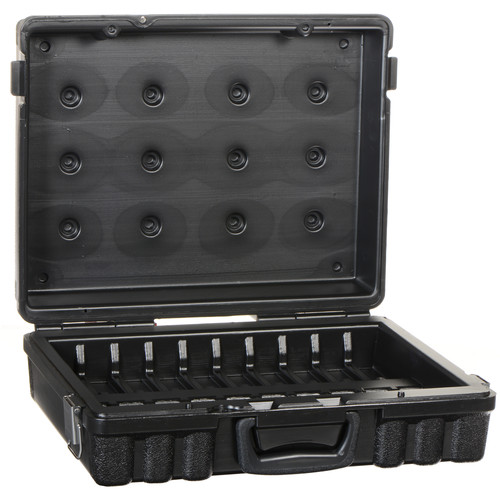 Turtle LTO Ultrium Compatible Case (20 Capacity, Black)