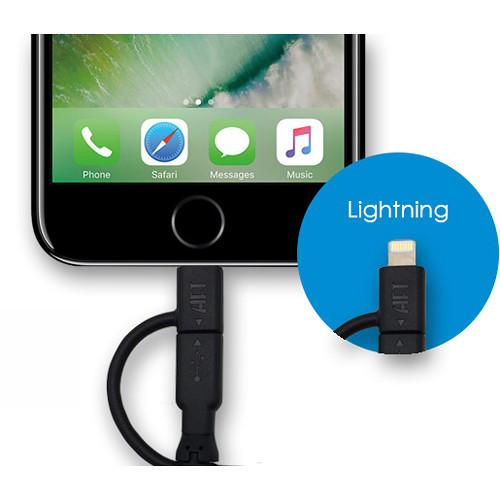 Atech Flash Technology 3-in-1 Smart Cable (3.3')
