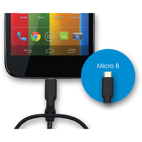 Atech Flash Technology 3-in-1 Smart Cable (3.3')
