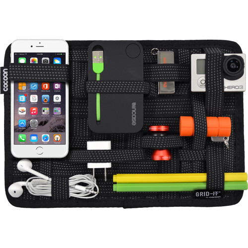 Cocoon GRID-IT! Organizer (Medium, 10.5 x 7.5", Black)