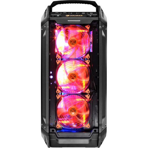 COUGAR Panzer Max Full-Tower Gaming Case (Acrylic Window)