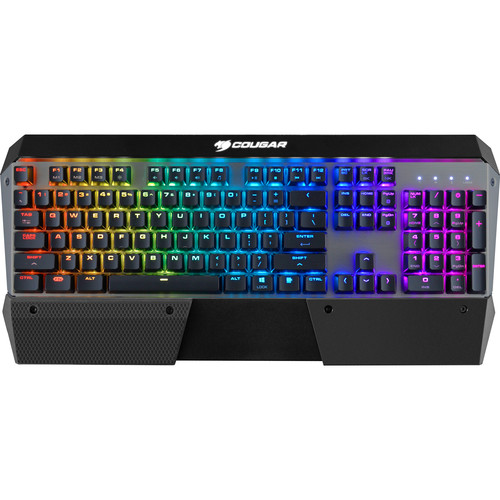 COUGAR Attack X3 RGB Backlit Mechanical Gaming Keyboard (Cherry MX Red)