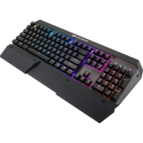 COUGAR Attack X3 RGB Backlit Mechanical Gaming Keyboard (Cherry MX Red)