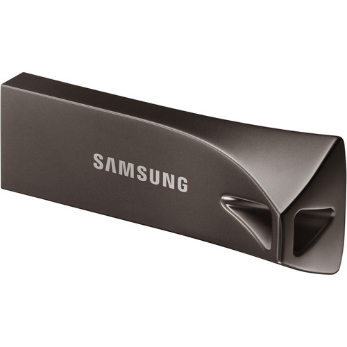 Samsung 128GB USB 3.1 Gen 1 BAR Plus Flash Drive (Titan Gray)