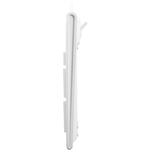 Macally 103 Key Full-Size USB Keyboard With Shortcut Keys for Mac (White)