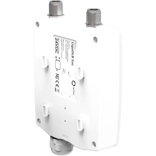 LigoWave DLB-5AC Outdoor 5 GHz Access Point with Dual N-Type Connectors