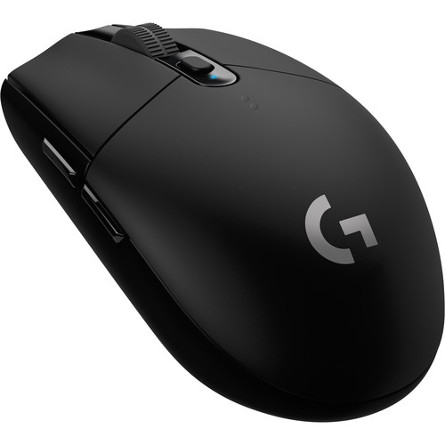 Logitech G G305 LIGHTSPEED Wireless Mouse (Black)