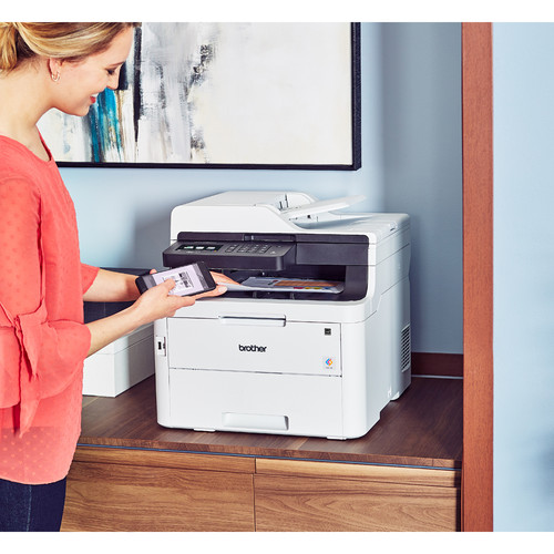 Brother MFC-L3750CDW Color LED All-in-One Printer