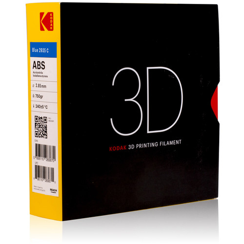 Kodak 2.85mm ABS Filament (750g, Blue)