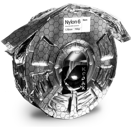 Kodak 1.75mm Nylon 6 Filament (750g, FLUO)