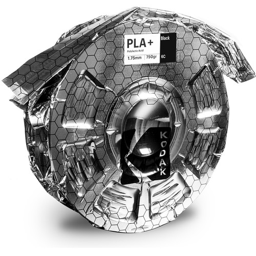 Kodak 1.75mm PLA+ Filament (750g, Black)