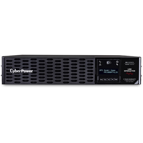 CyberPower PR1000RTXL2U Smart App Sinewave UPS