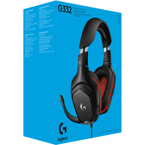 Logitech G G332 Wired Stereo Gaming Headset