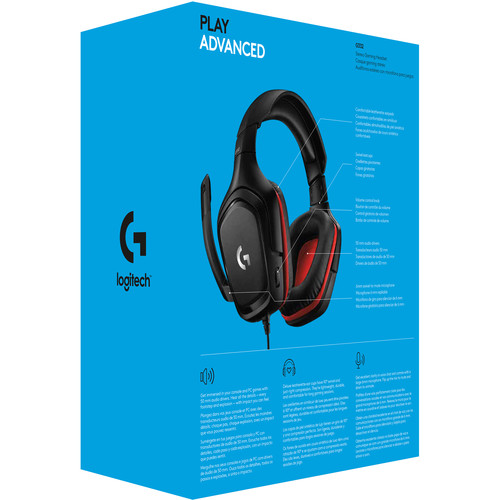 Logitech G G332 Wired Stereo Gaming Headset
