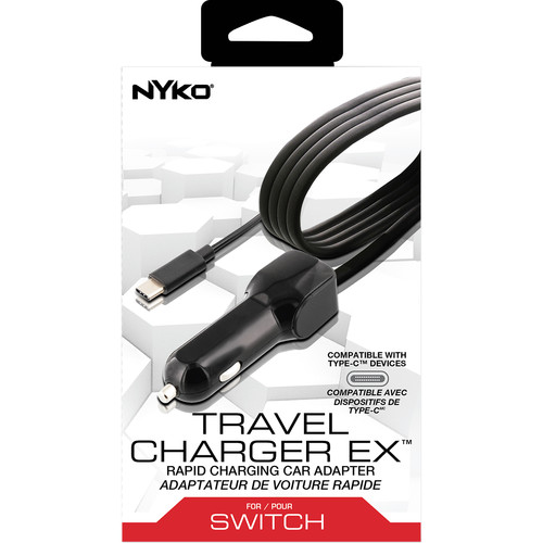 Nyko Travel Charger EX for Nintendo Switch (6')