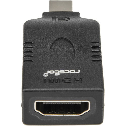 Rocstor Slim Mini DisplayPort to HDMI Audio/Video Adapter