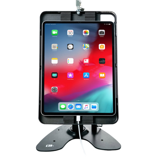 CTA Digital Dual Security Kiosk Stand for 12.9