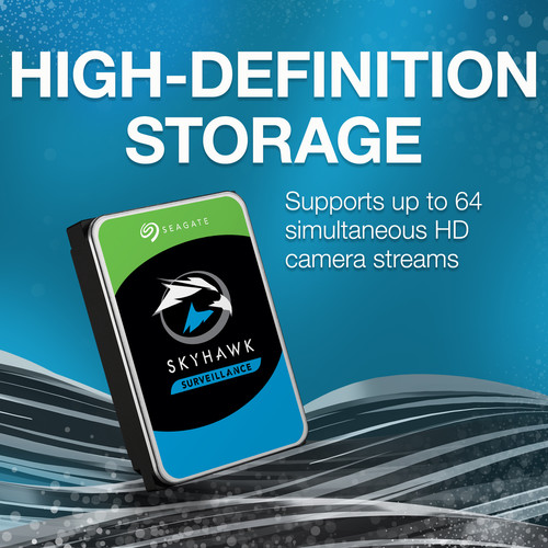 Seagate 1TB SkyHawk SATA III 3.5