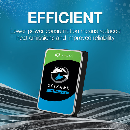Seagate 1TB SkyHawk SATA III 3.5