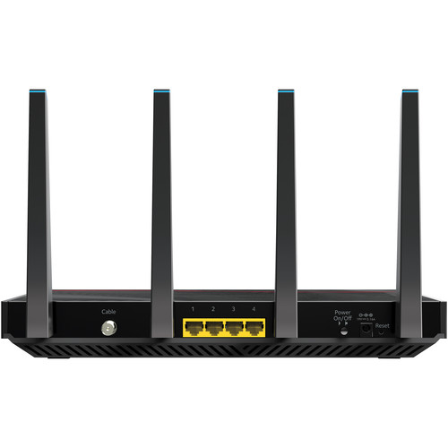 Netgear C7800 Nighthawk X4S Wireless AC3200 Dual-Band Gigabit Modem & Router (Xfinity, Spectrum & COX)
