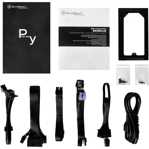 SilverStone 500W 80 Plus Gold Modular SFX-L Power Supply