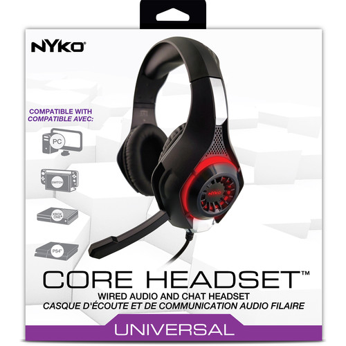 Nyko Core Wired Stereo Gaming Headset