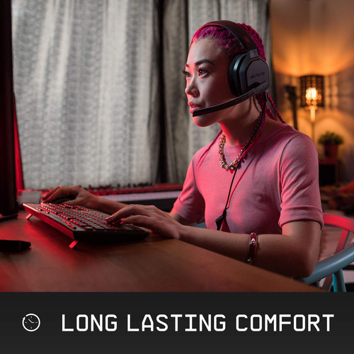 ASTRO Gaming A10 Wired Gaming Headset (Darker Gray / Blue)
