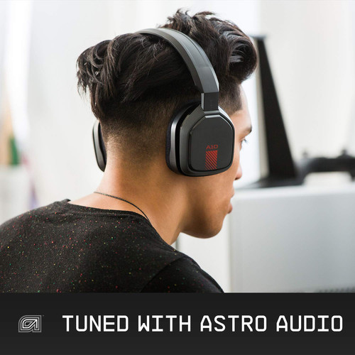 ASTRO Gaming A10 Wired Gaming Headset (Darker Gray / Blue)