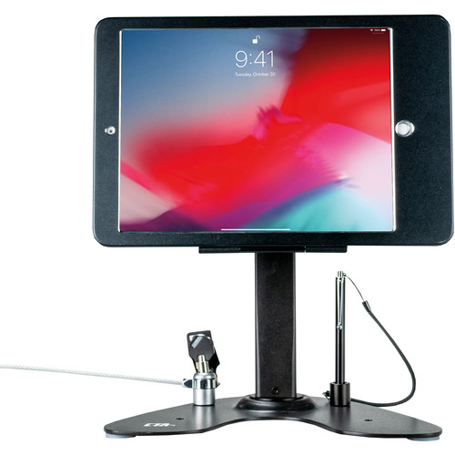 CTA Digital Dual Security Kiosk with Locking Case & Cable for iPad Pro 10.5