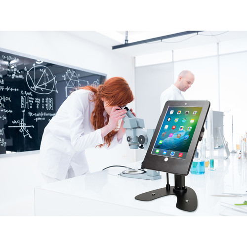 CTA Digital Dual Security Kiosk with Locking Case & Cable for iPad Pro 10.5