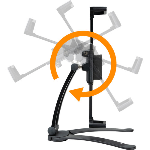 CTA Digital 2-In-1 Security Multi-Flex Tablet Stand and Wall Mount