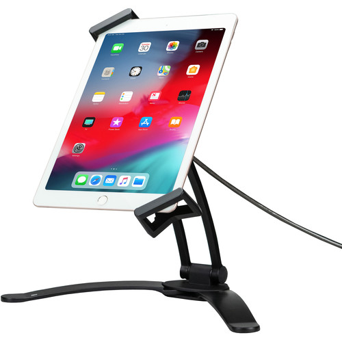 CTA Digital 2-In-1 Security Multi-Flex Tablet Stand and Wall Mount